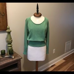iZod Scoop Neck Cotton Sweater